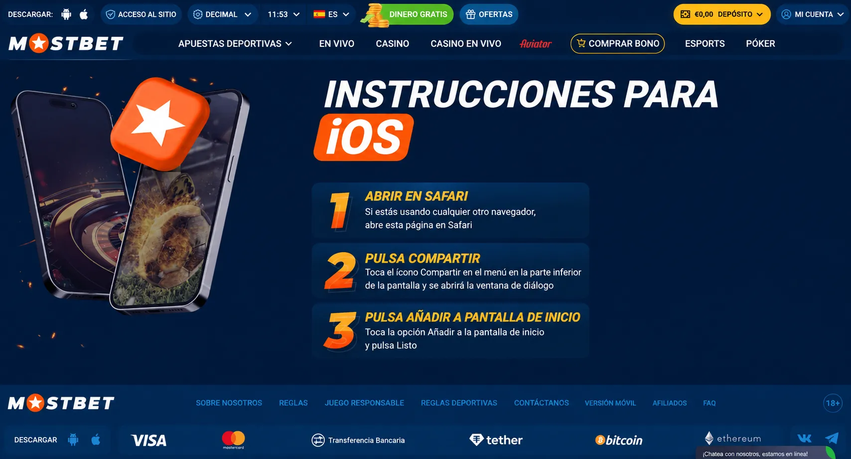 Ventajas y desventajas de la Mostbet app móvil
