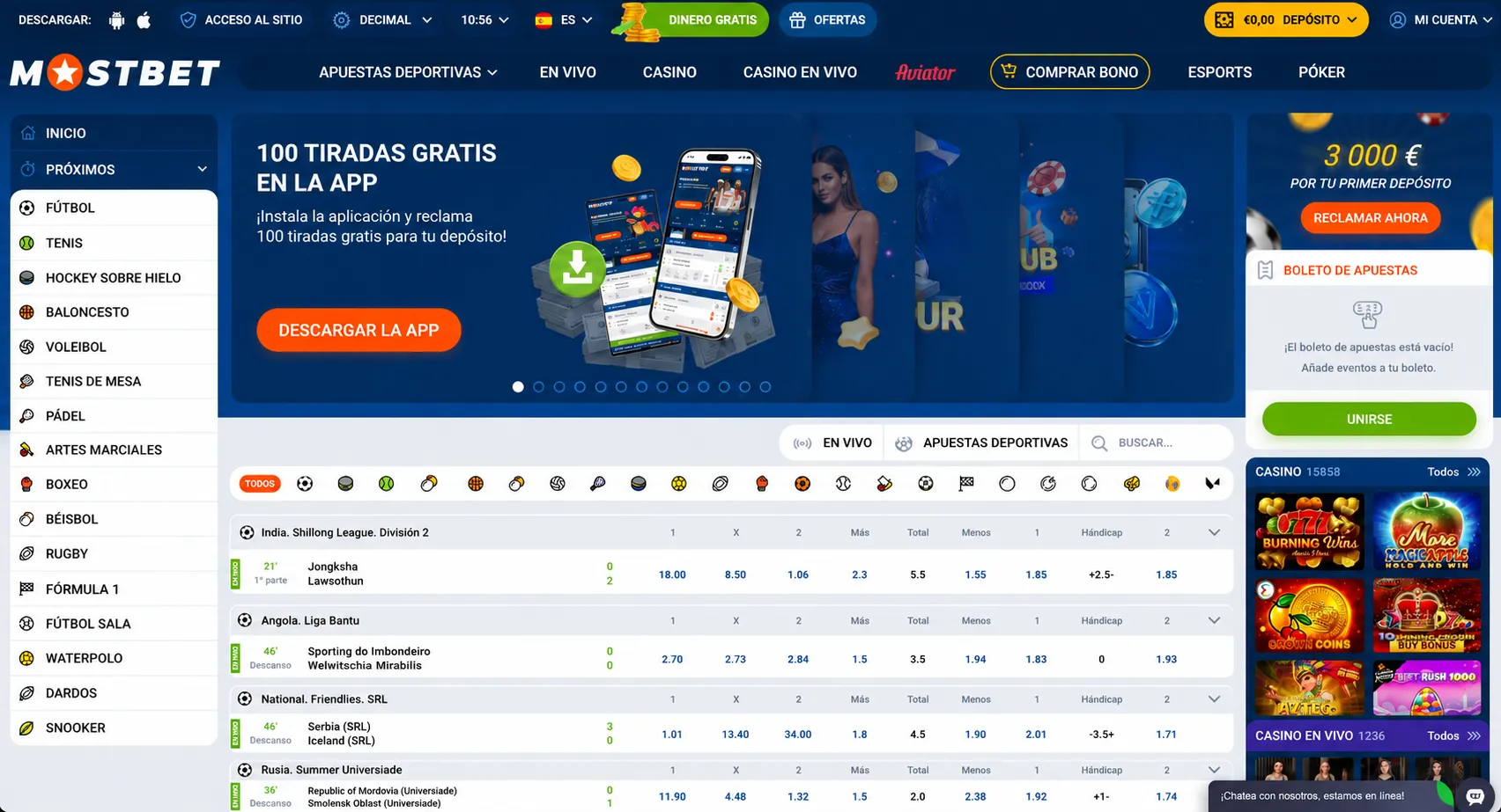 Mostbet app: guía de descarga e instalación paso a paso