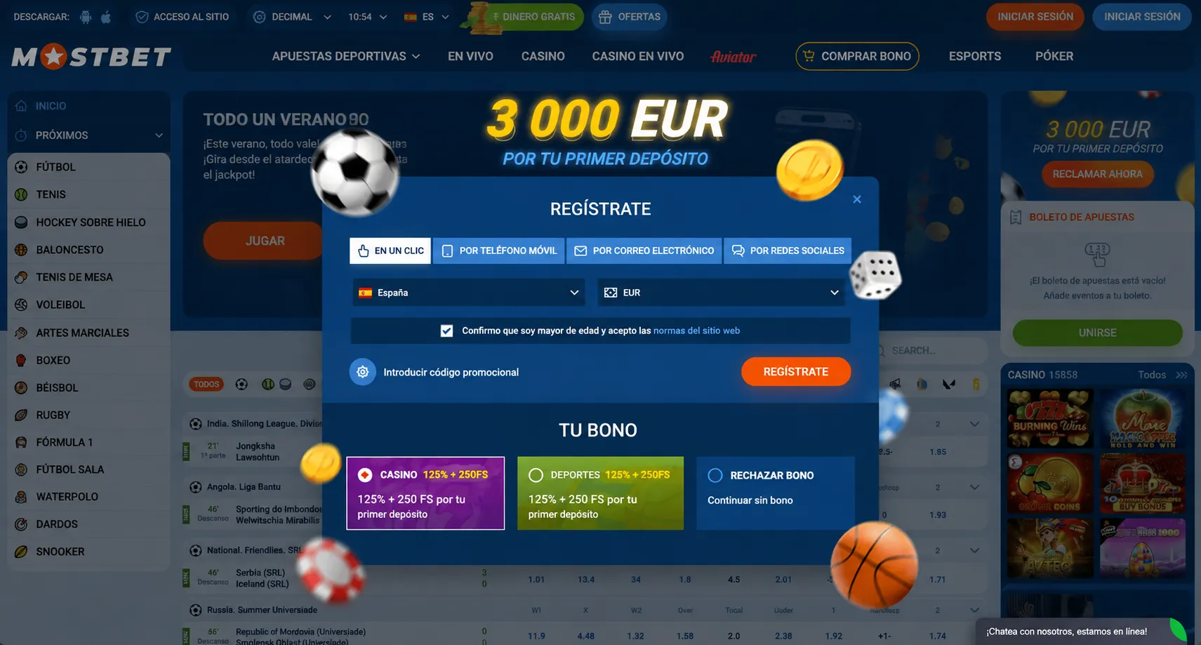 Cómo completar el Mostbet registration en menos de un minuto