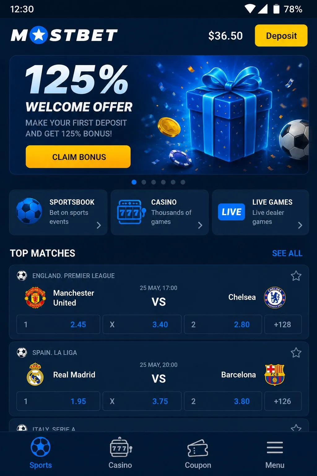 Mostbet APK download – Android install from the official site