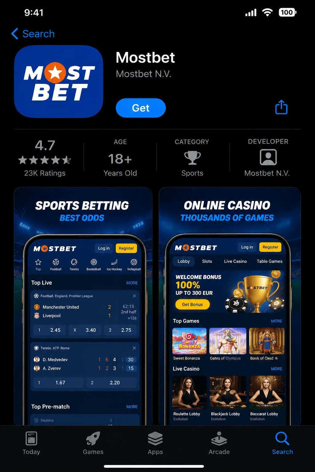 Mostbet account access – one login across app and desktop